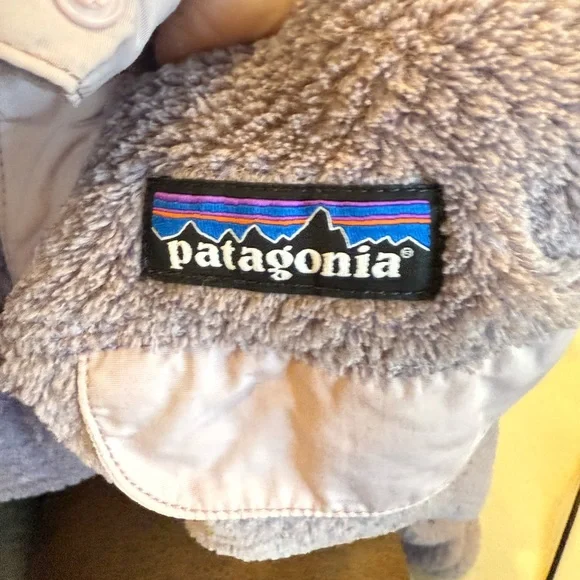 Patagonia Lavender Fleece Jacket - Picture 6 of 7